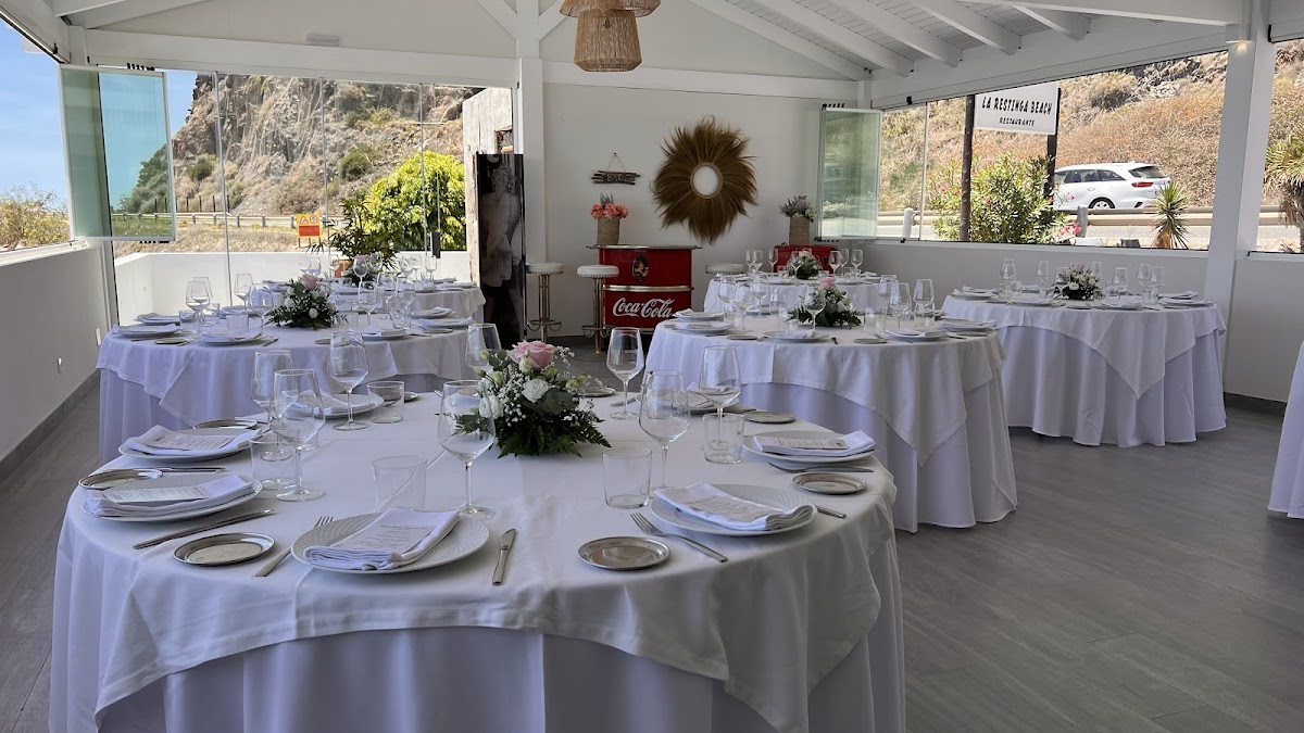 Restaurante La Restinga Beach