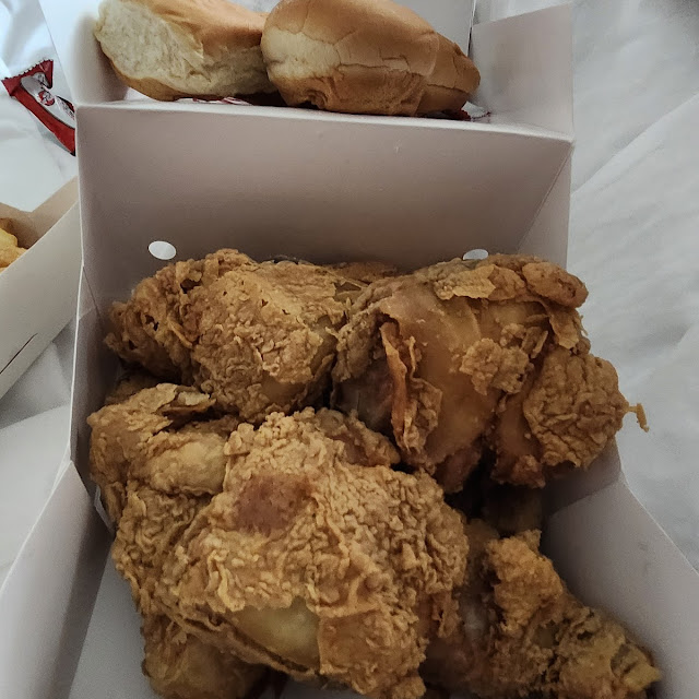 3 Piece Mixed Chicken Meal