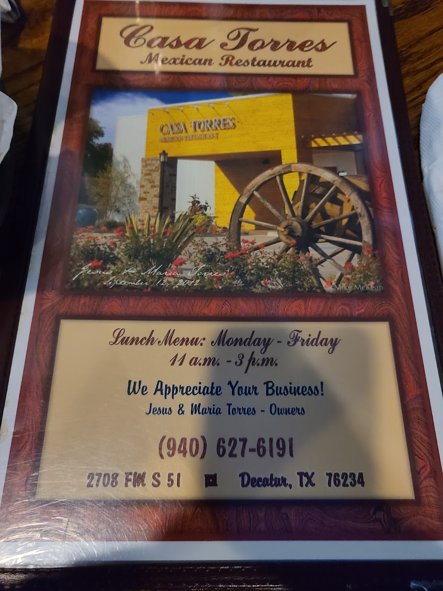 Casa Torres Mexican Restaurant - Photo 9