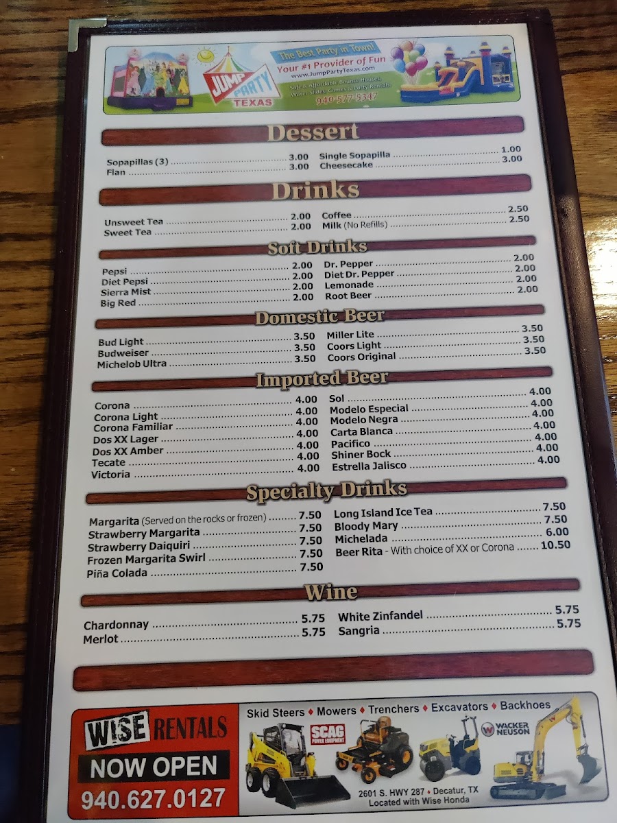 Menu Photo 0