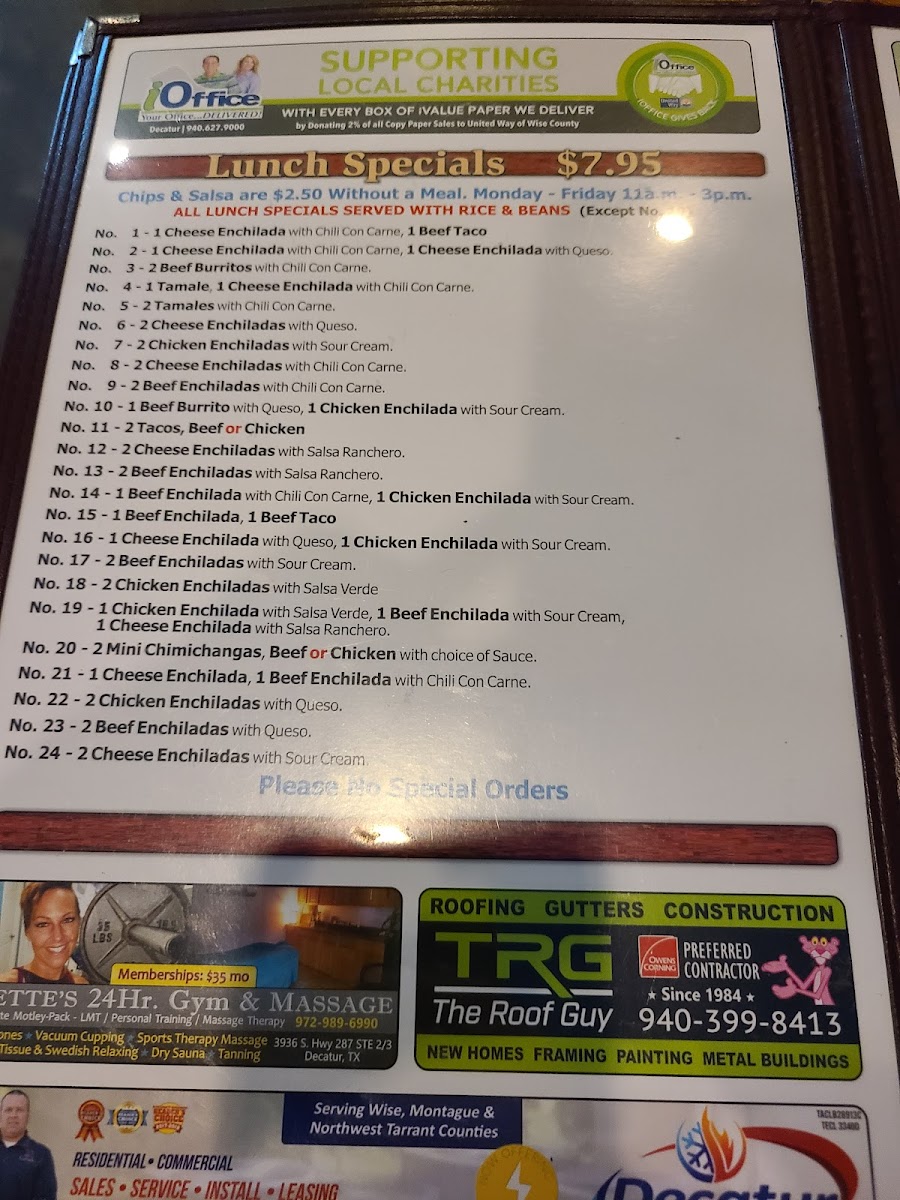 Menu Photo 2
