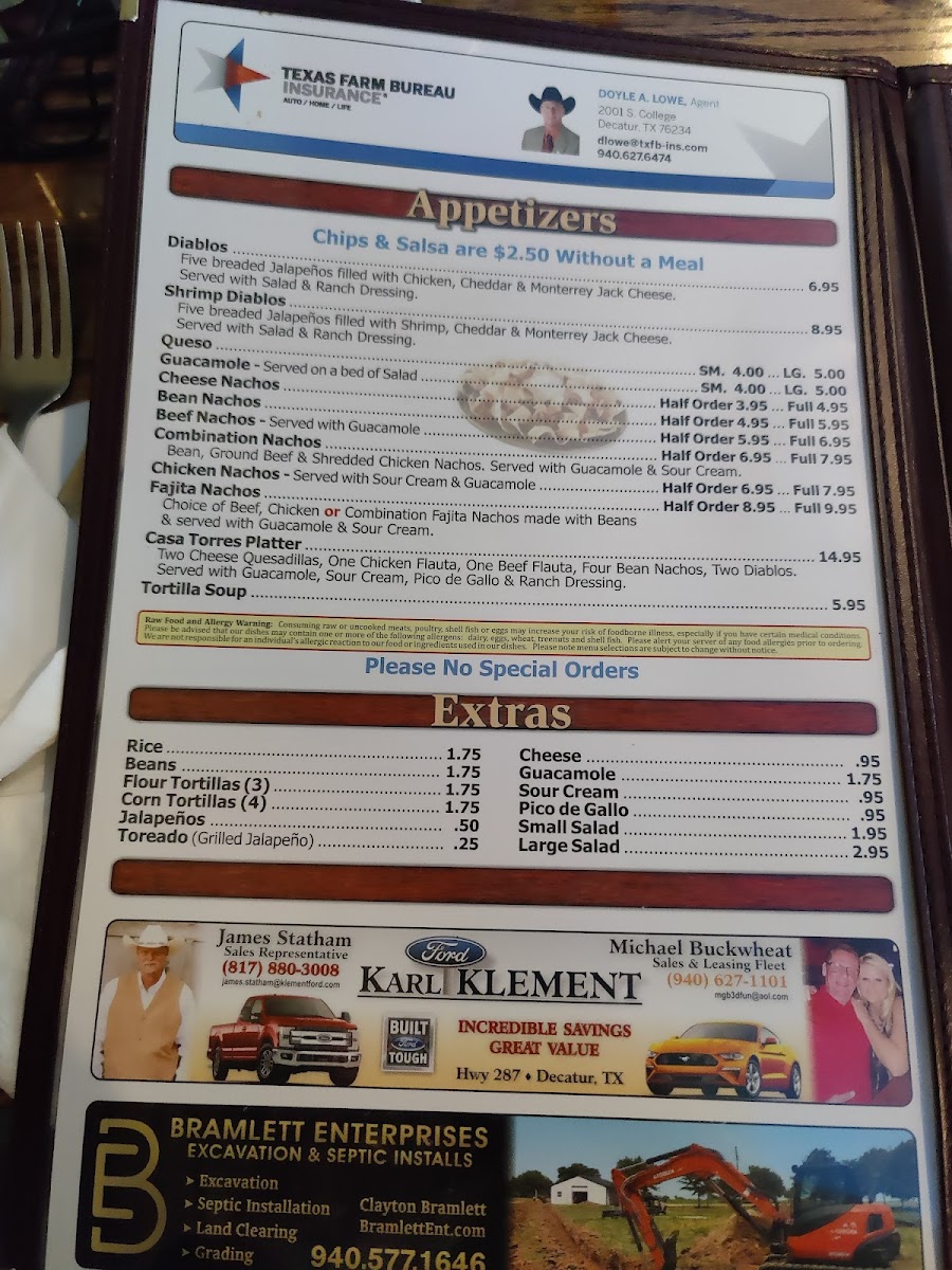 Menu Photo 3