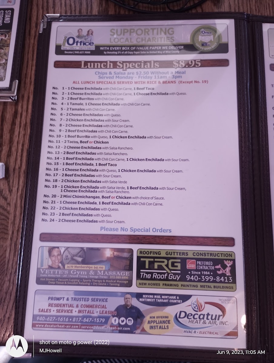 Menu Photo 5