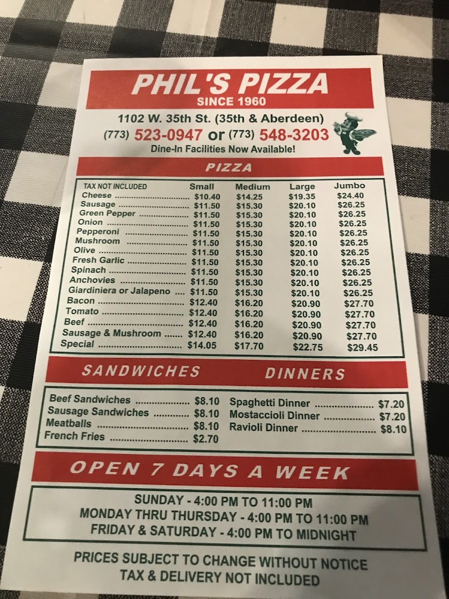 Menu Photo 1