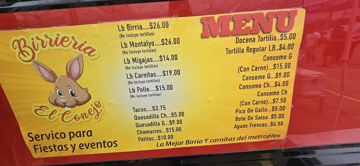 Menu Photo 0