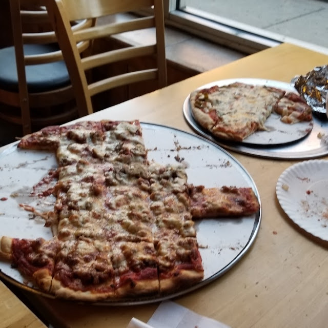Sausage Pizza