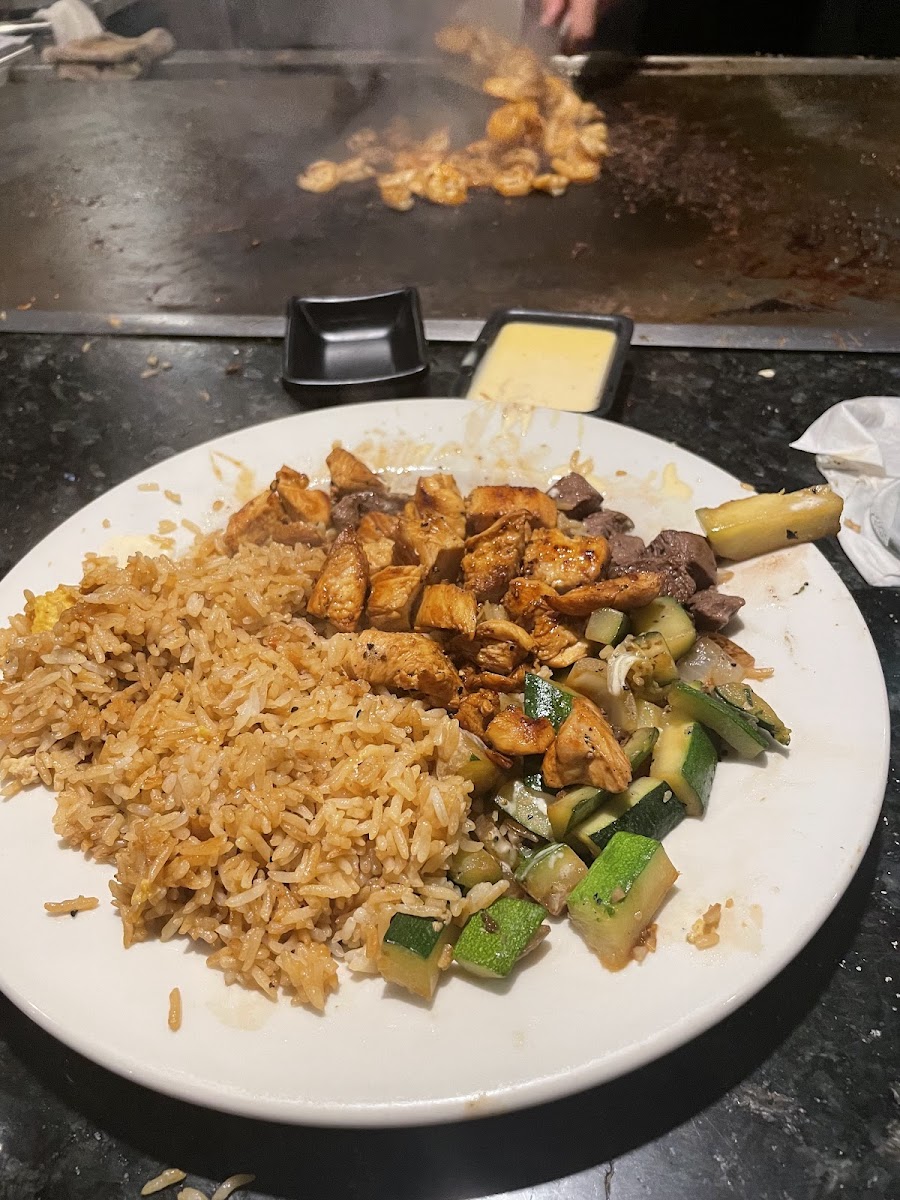 Shogun Japanese Steak House - Photo 3