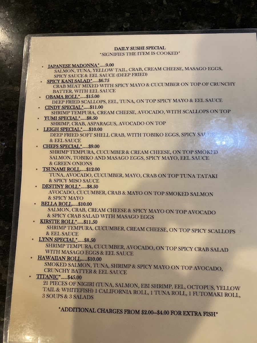Menu Photo 0