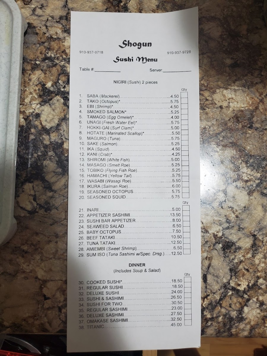 Menu Photo 9
