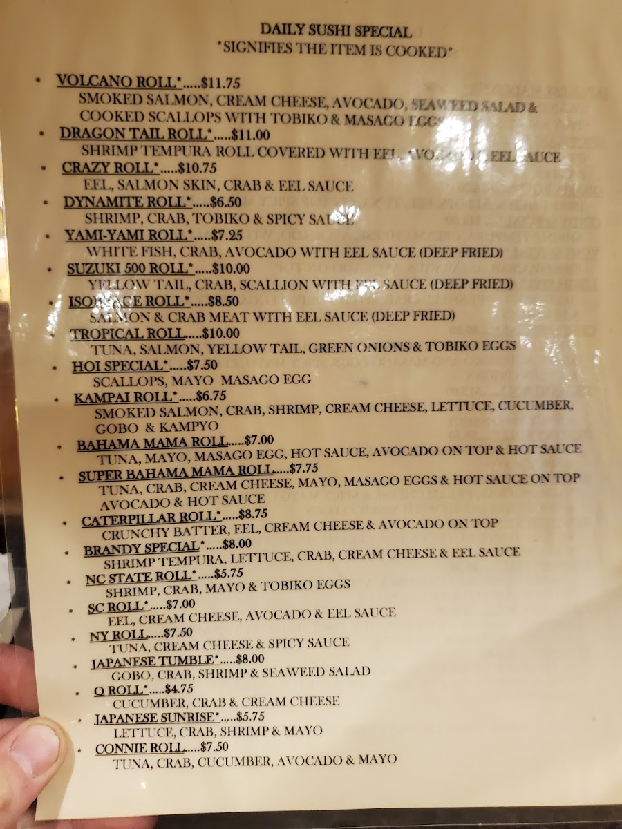 Menu Photo 1