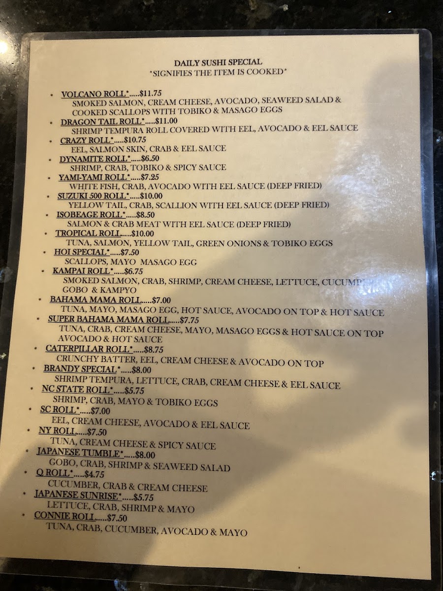 Menu Photo 2