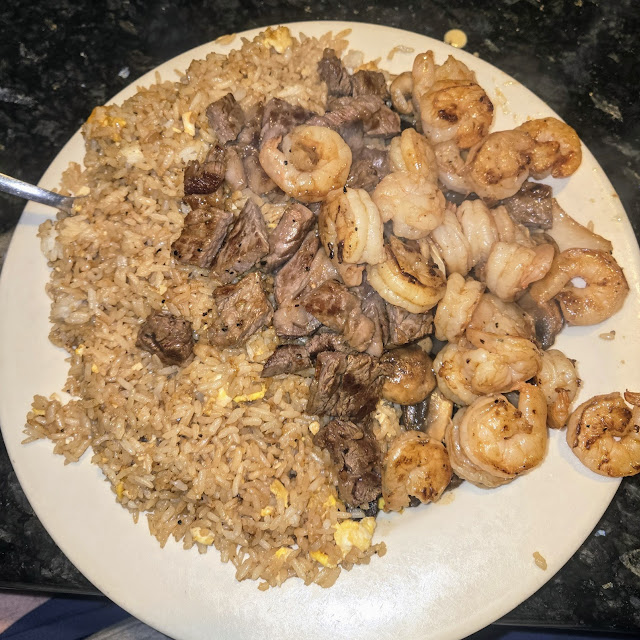 Hibachi Shrimp