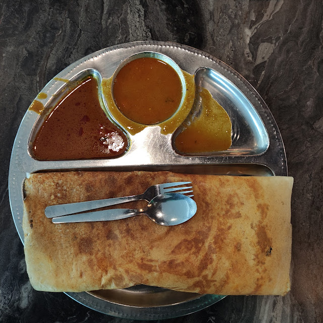 Ghee Dosa