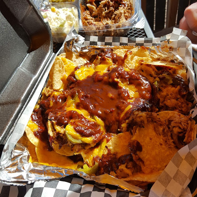 Porky Nachos