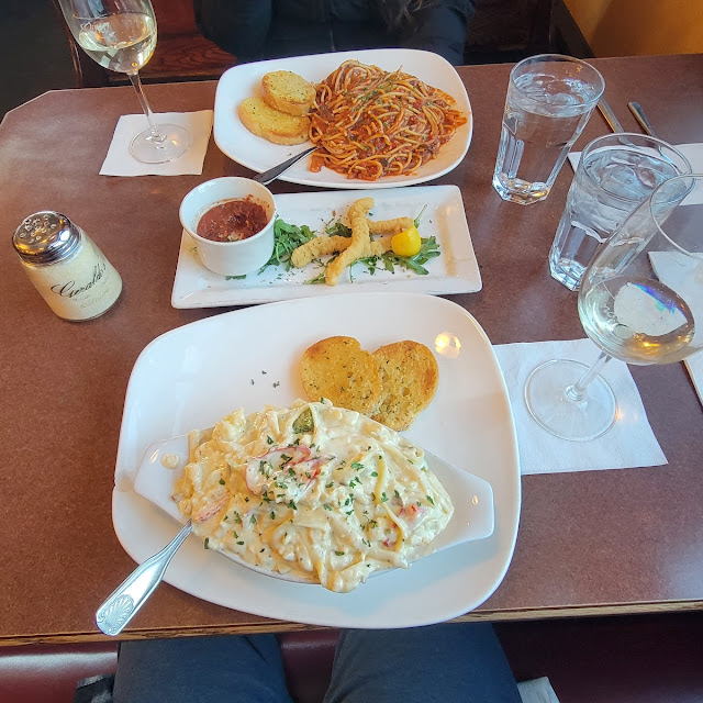 Fettuccine Alfredo