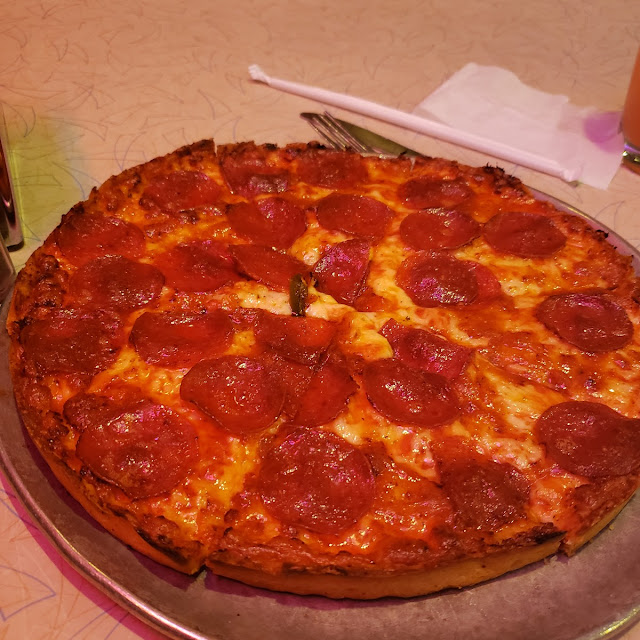 Pepperoni with Extra Cheese