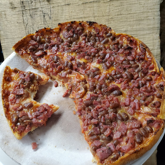 Bean Special Pizza