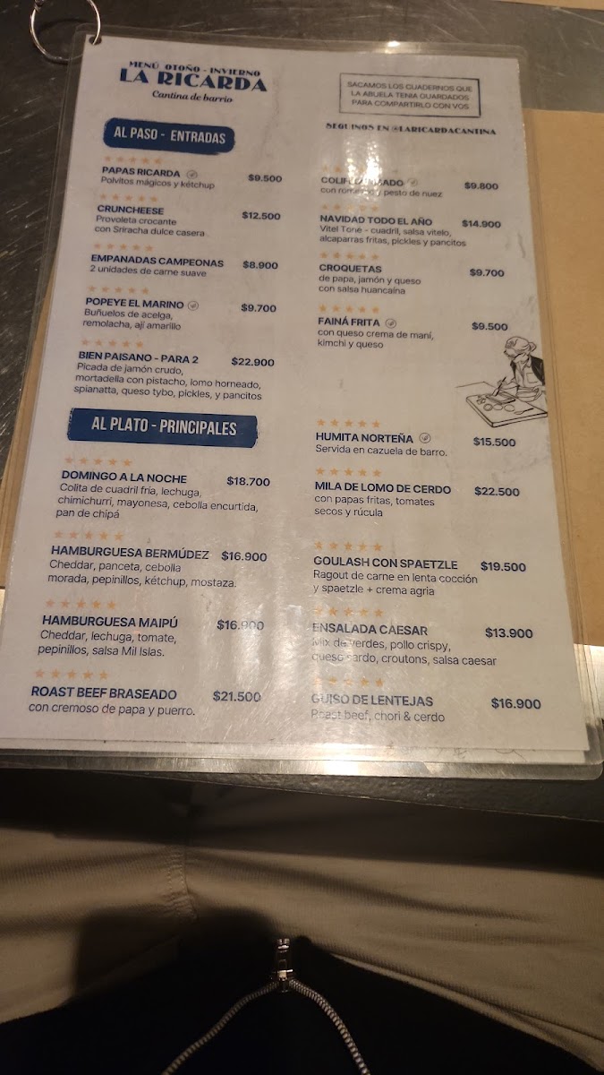 Menu Photo 0