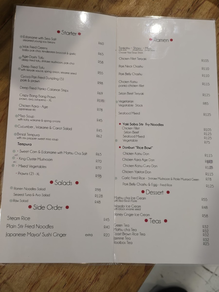 Menu Photo 0