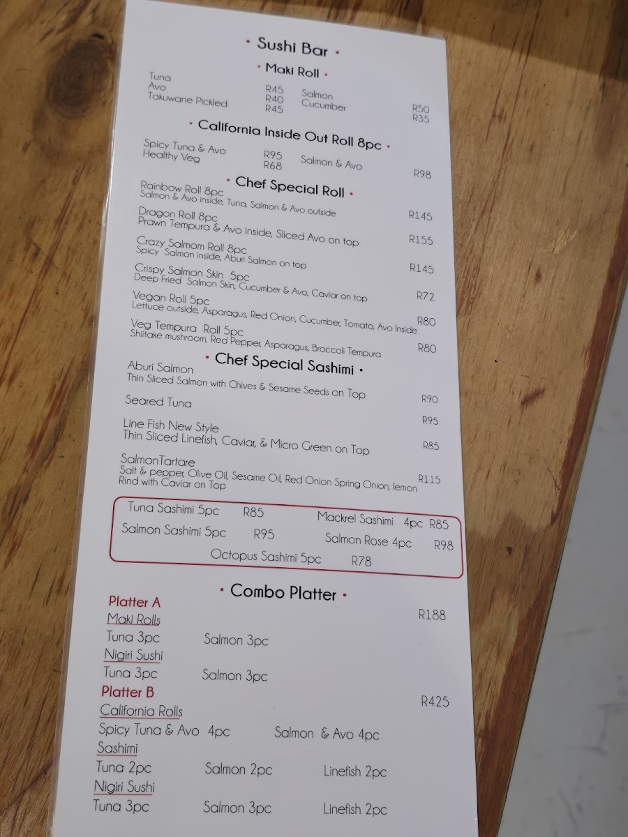 Menu Photo 1