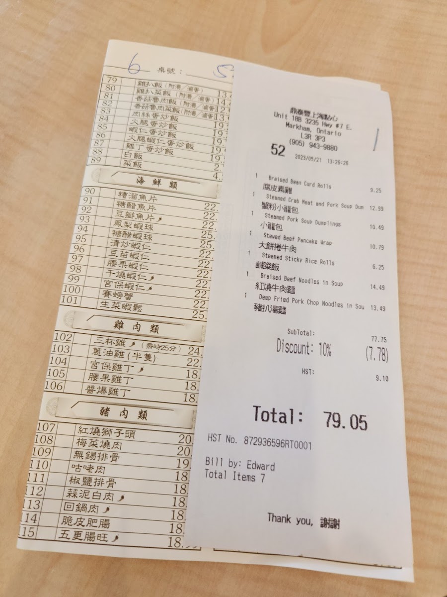 Menu Photo 6