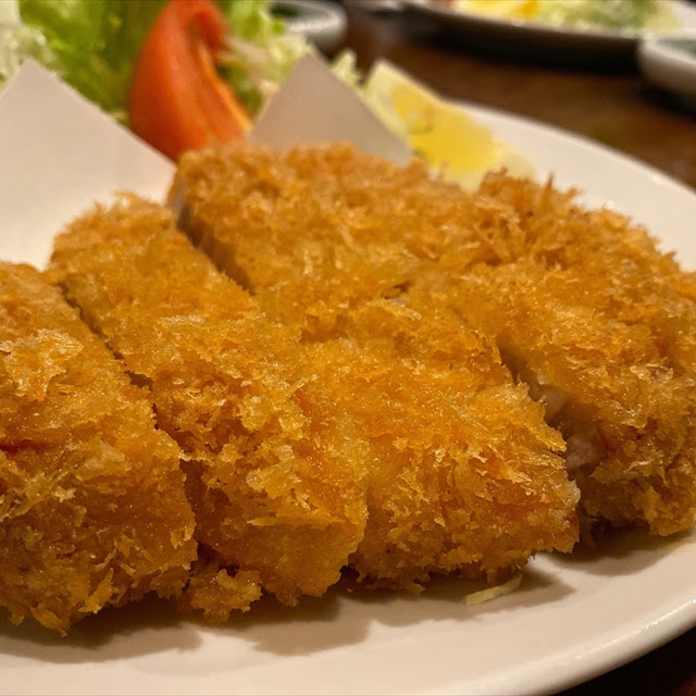 特ロースカツ定食