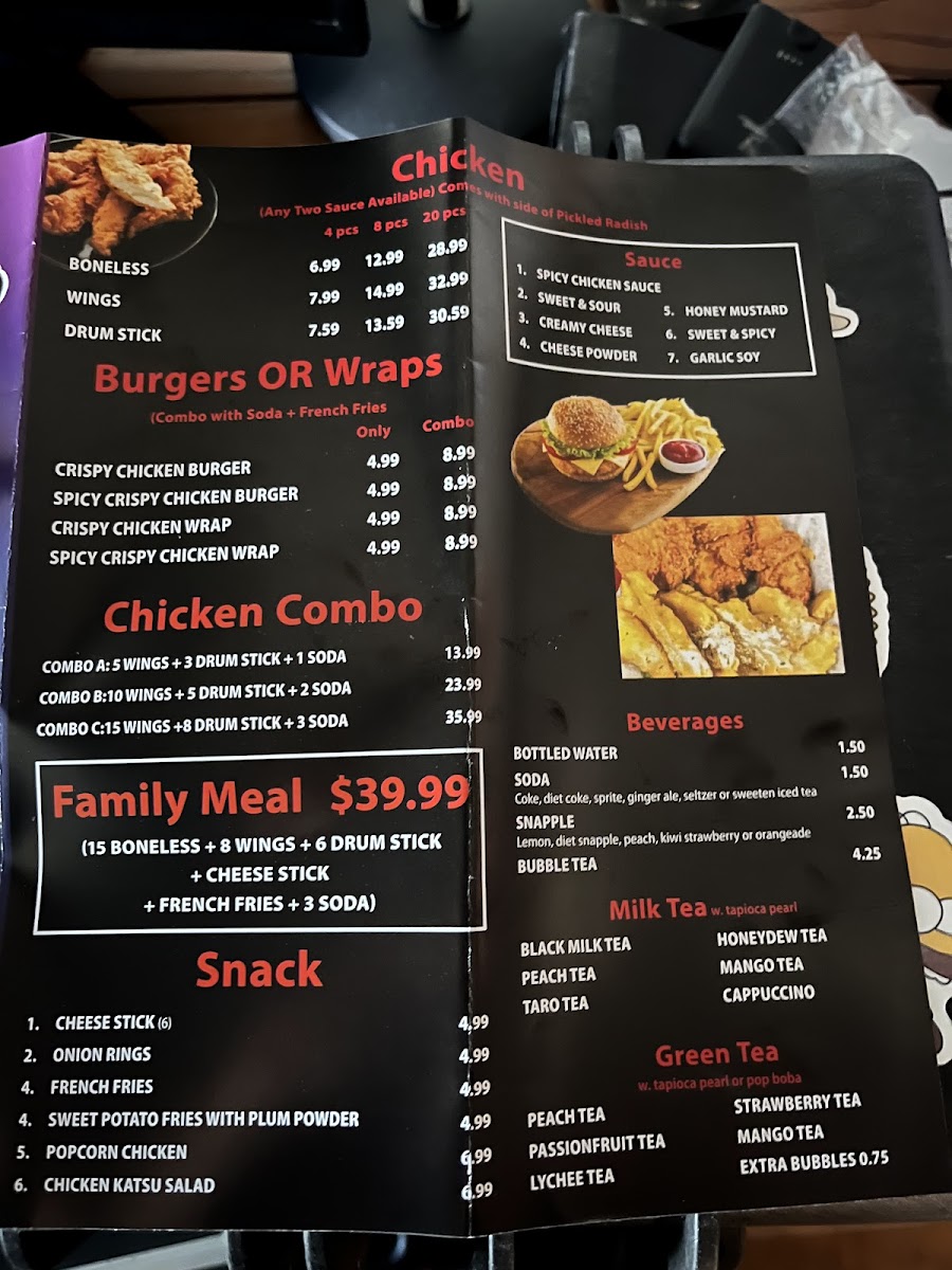 Menu Photo 0