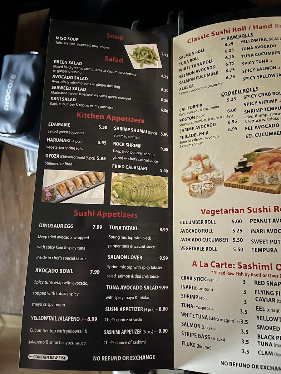 Menu Photo 1