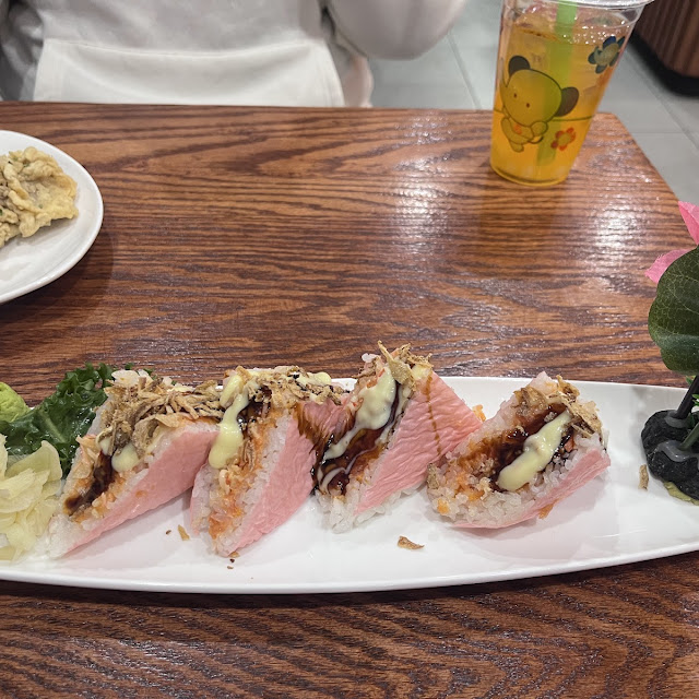 Black Pepper Tuna Maguro