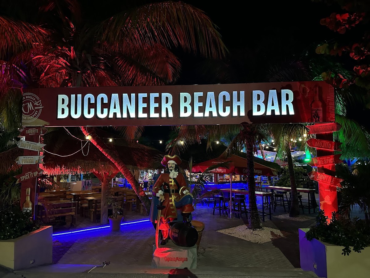 Buccaneer Beach Bar