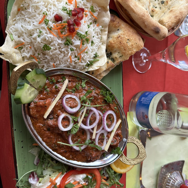 Tikka Masala Gemischt Rind Huhn Lamm Garnelen