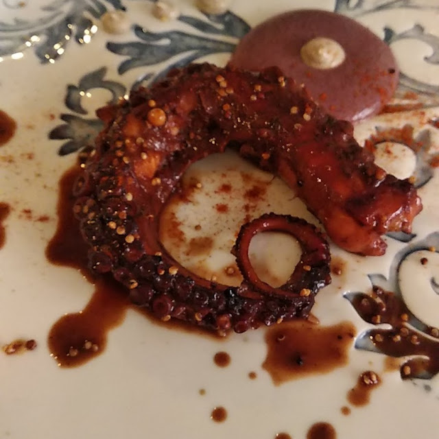 Polipo Su Crema Di Patate