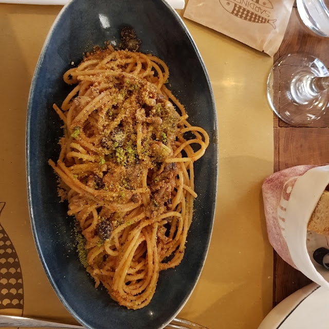 Spaghetto Sarde