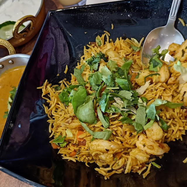 Prawn Biryani