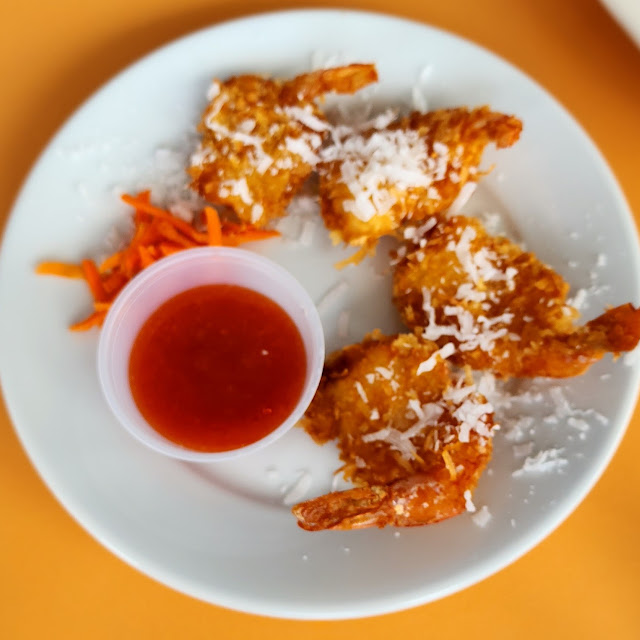 Coconut Shrimp