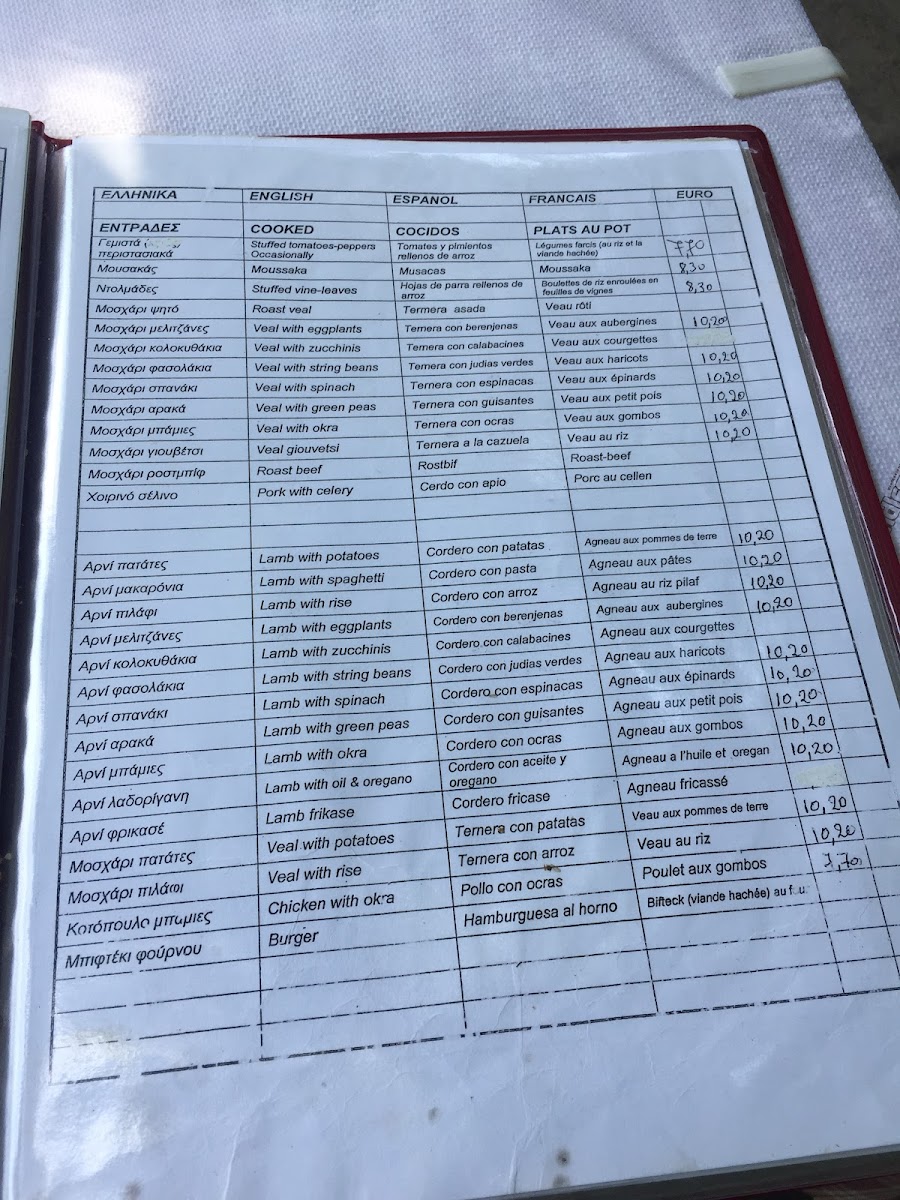 Menu Photo 9