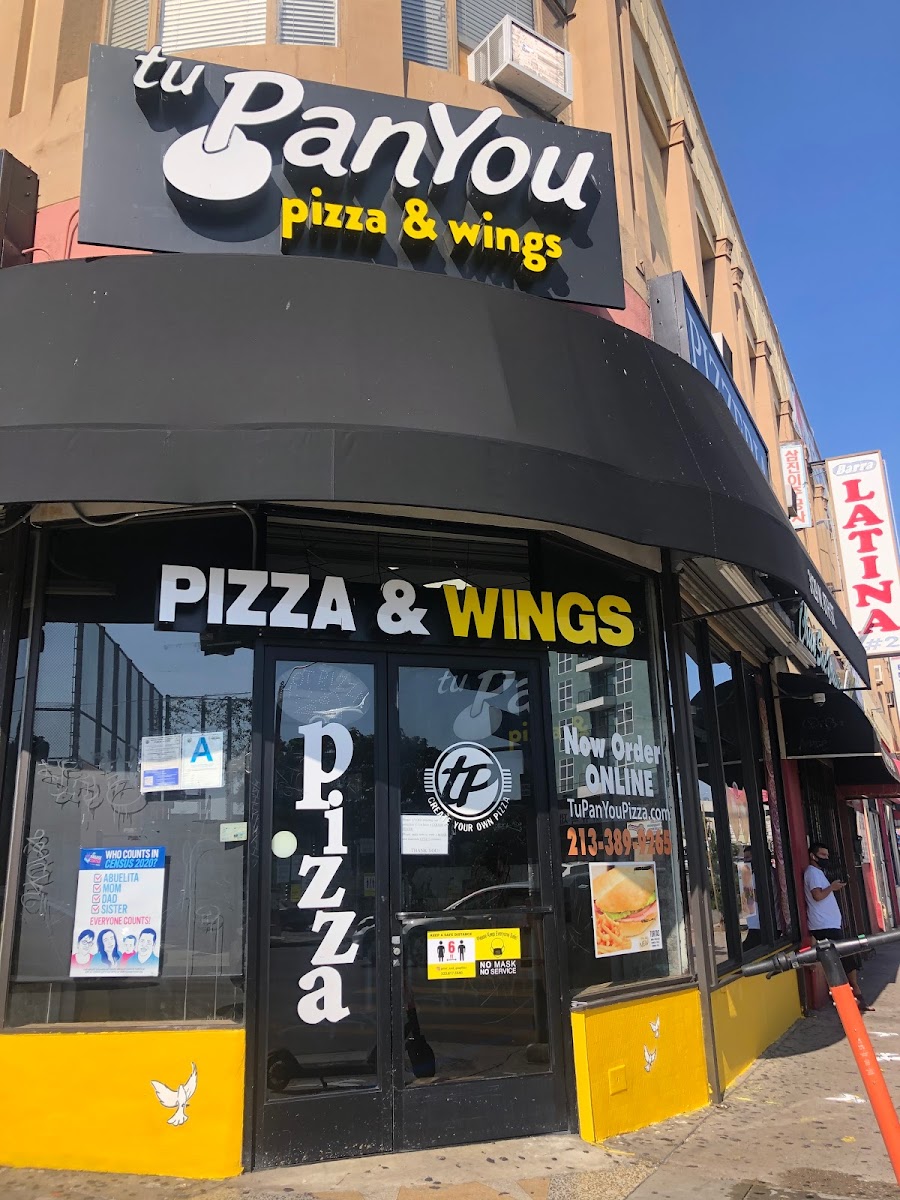 Tu PanYou Pizza