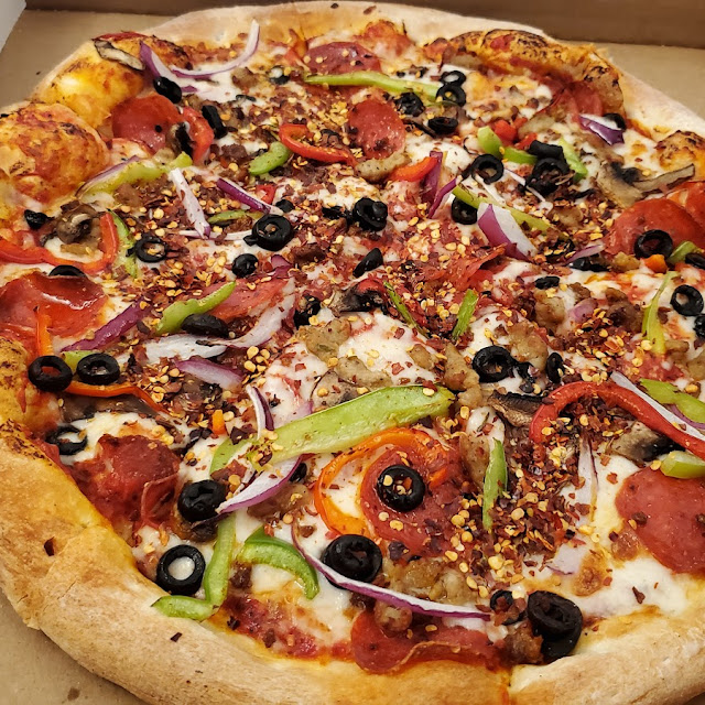 South West Pizza 12