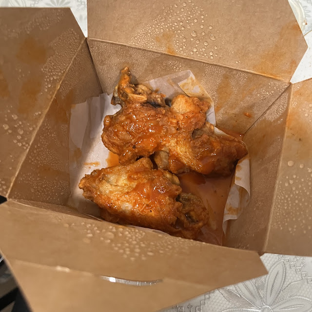 Plain Chicken Wings