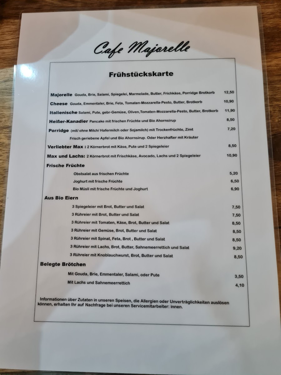 Menu Photo 0