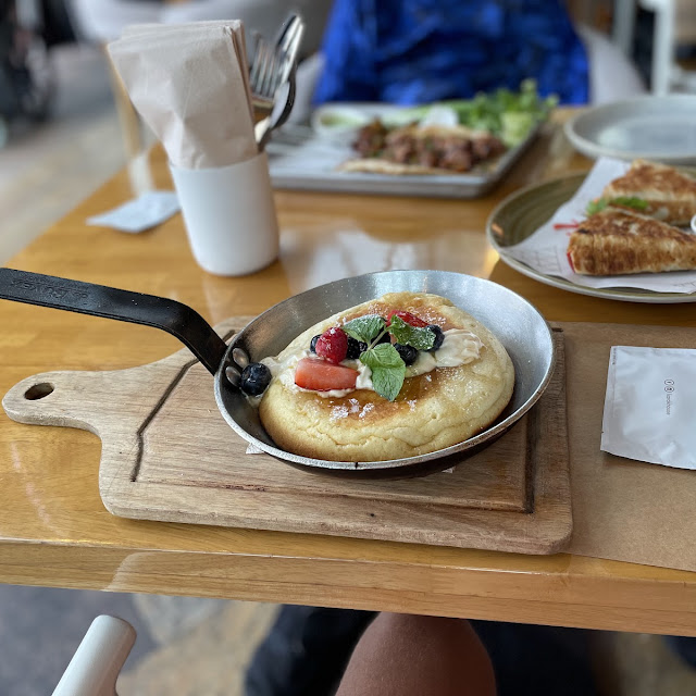 Pancake on the Pan