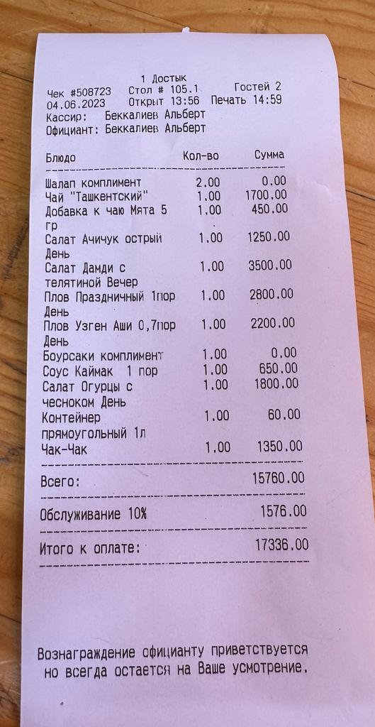 Menu Photo 1