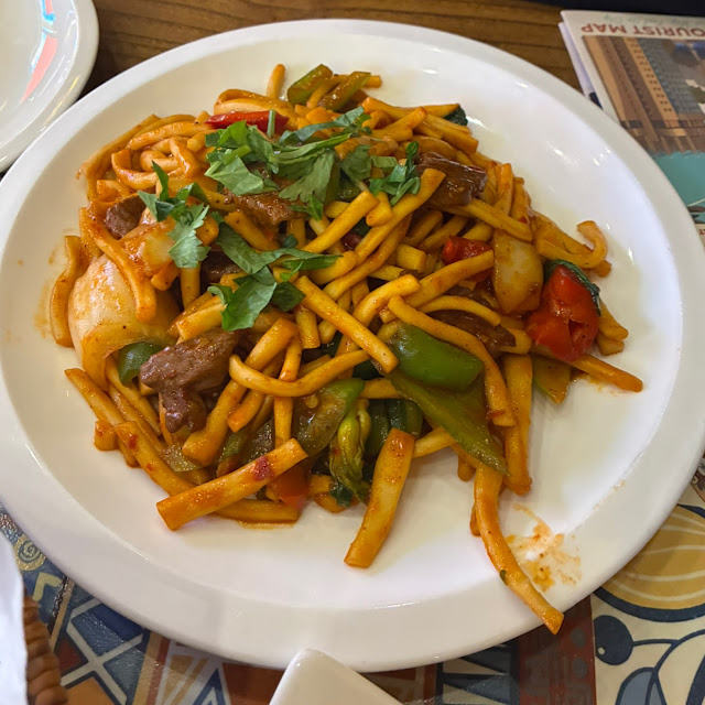 Fried Laghman