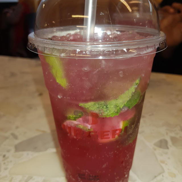 Strawberry Mojito