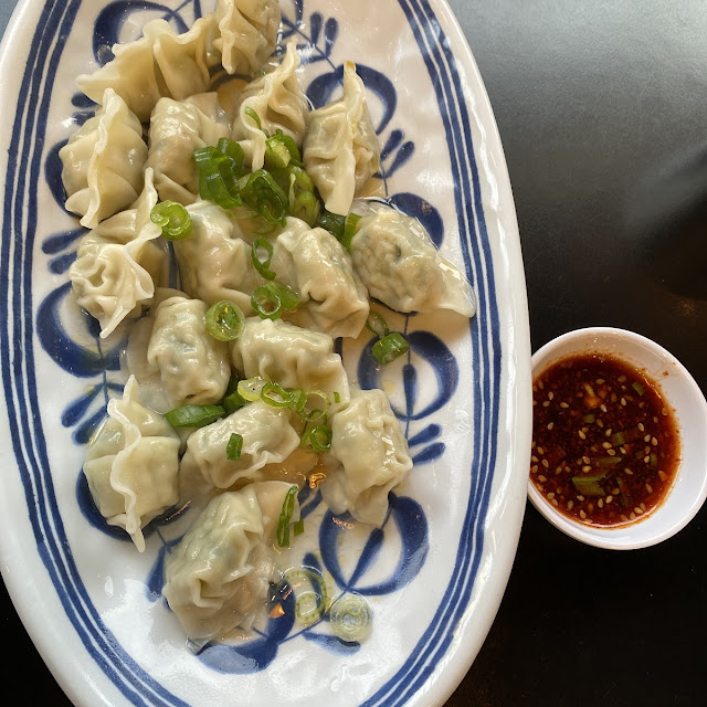 Steamed Dumplings