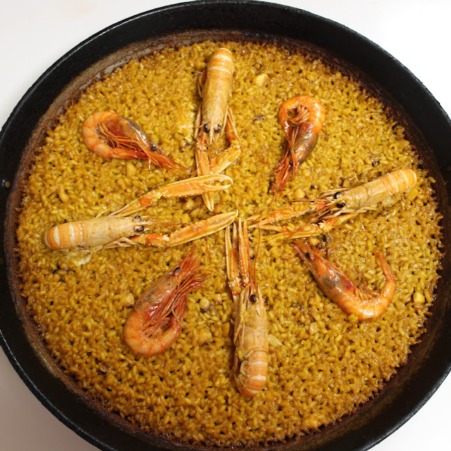 Arroz del Senyoret Y Paella Valenciana