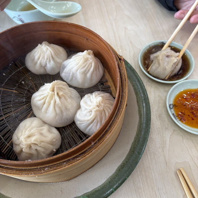 Soup Dumplings Xiao Long Bao