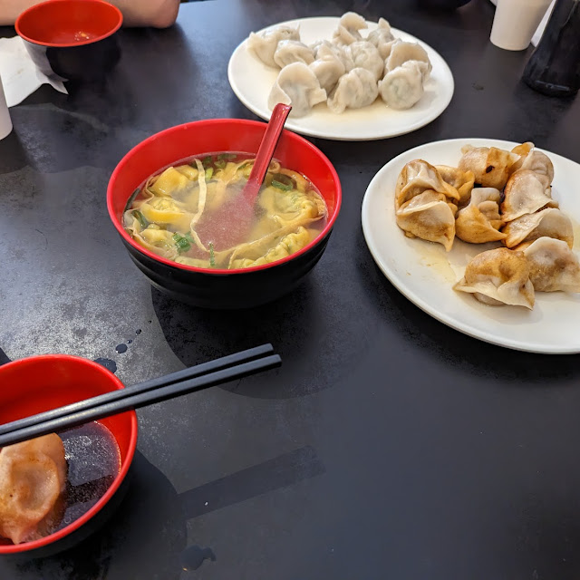 Pan Fried Pork Dumplings