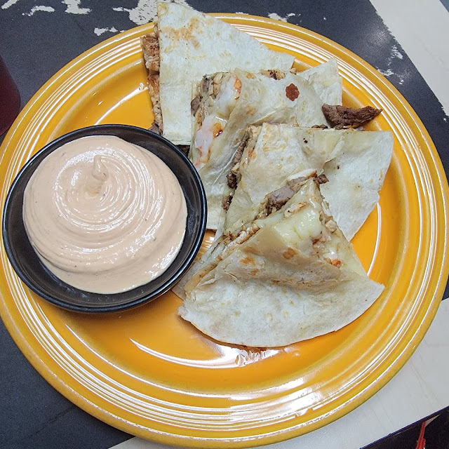 Triple Quesadilla