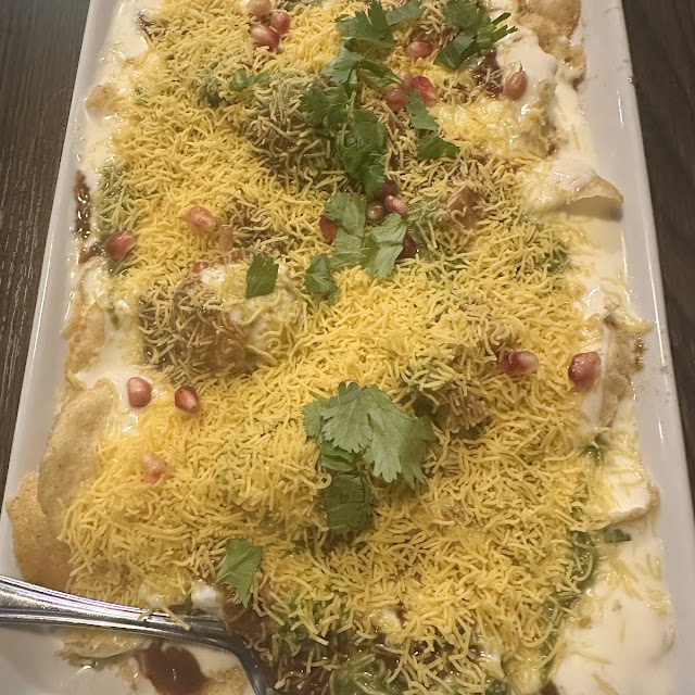 Aloo Papdi Chaat